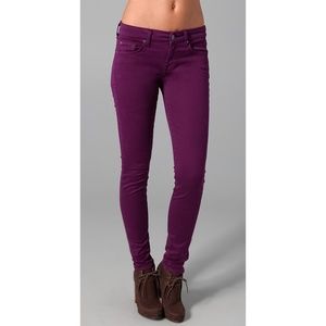 7 For All Mankind Gwenevere Gummy Jeans